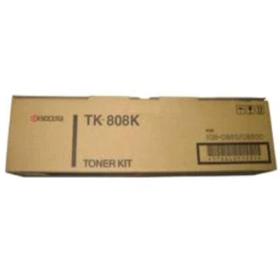 GENUINE KYOCERA 370AL011 - TK808 TONER CARTRIDGE