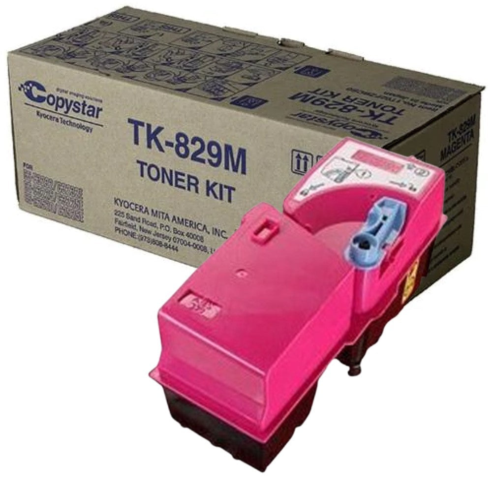 GENUINE COPYSTAR TK829M TONER CARTRIDGE