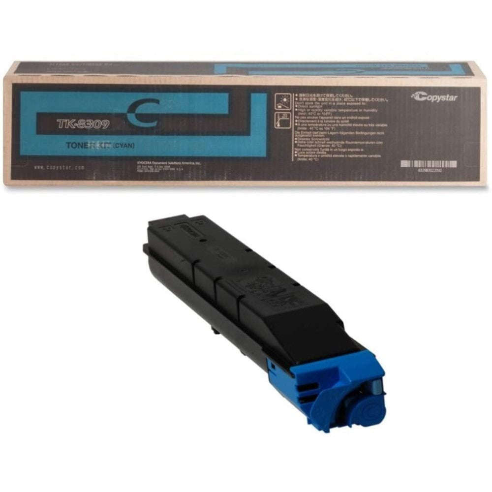 GENUINE COPYSTAR TK8309C TONER CARTRIDGE