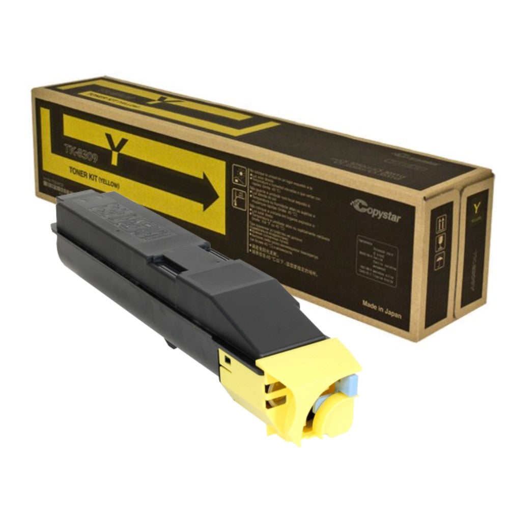 GENUINE COPYSTAR TK8309Y TONER CARTRIDGE