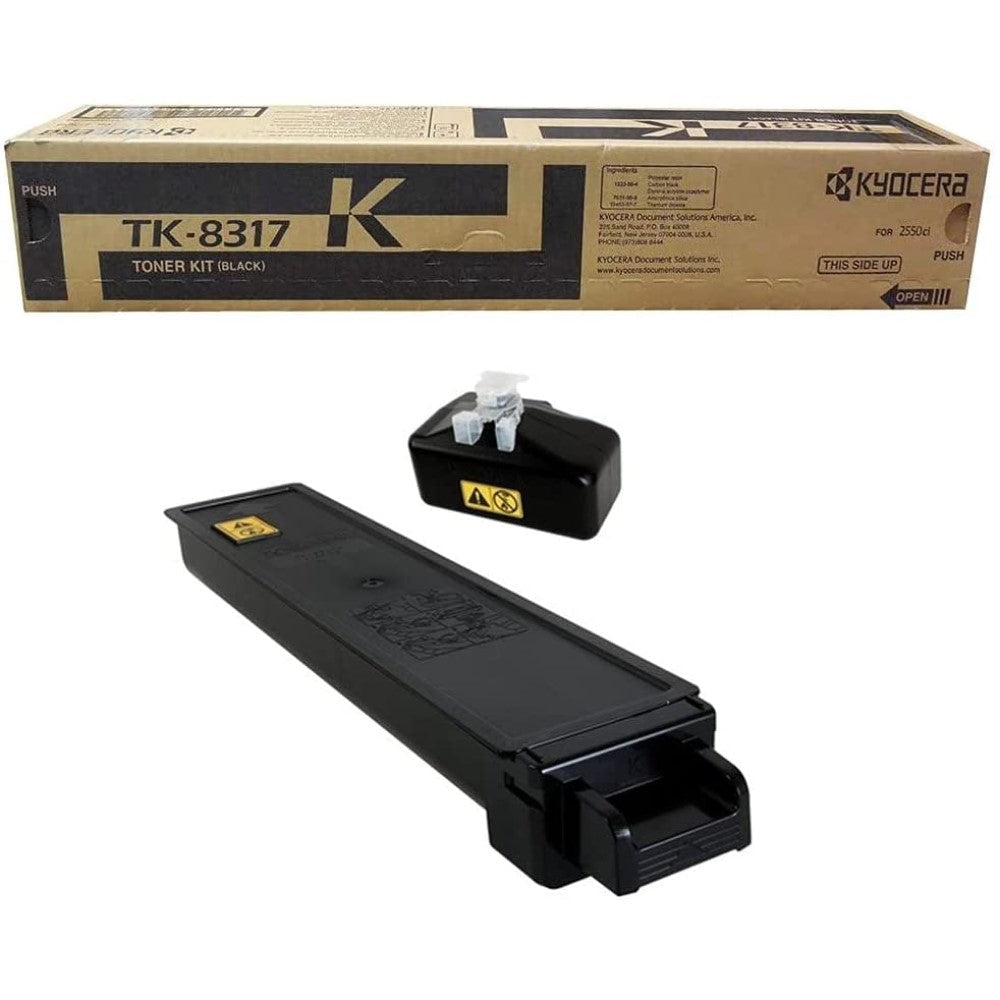 GENUINE KYOCERA 1T02MV0US0 - TK8317K TONER CARTRIDGE