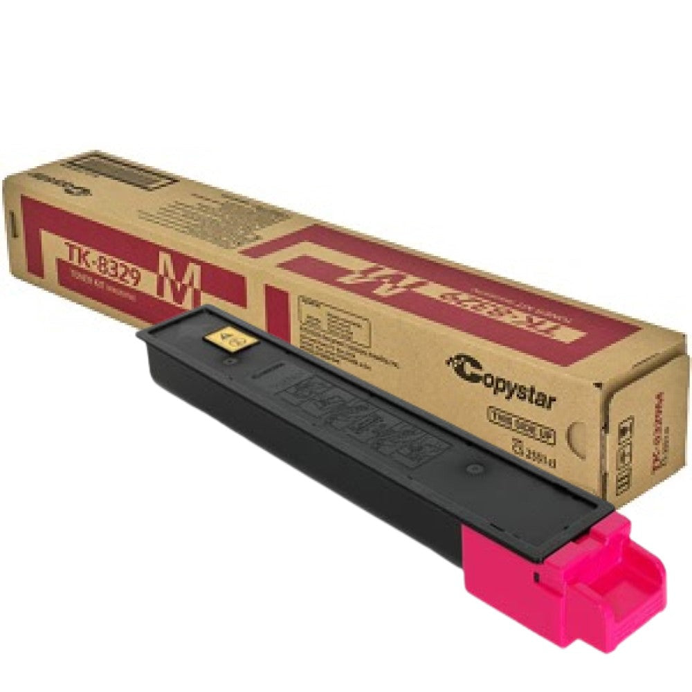 GENUINE COPYSTAR TK8329M TONER CARTRIDGE