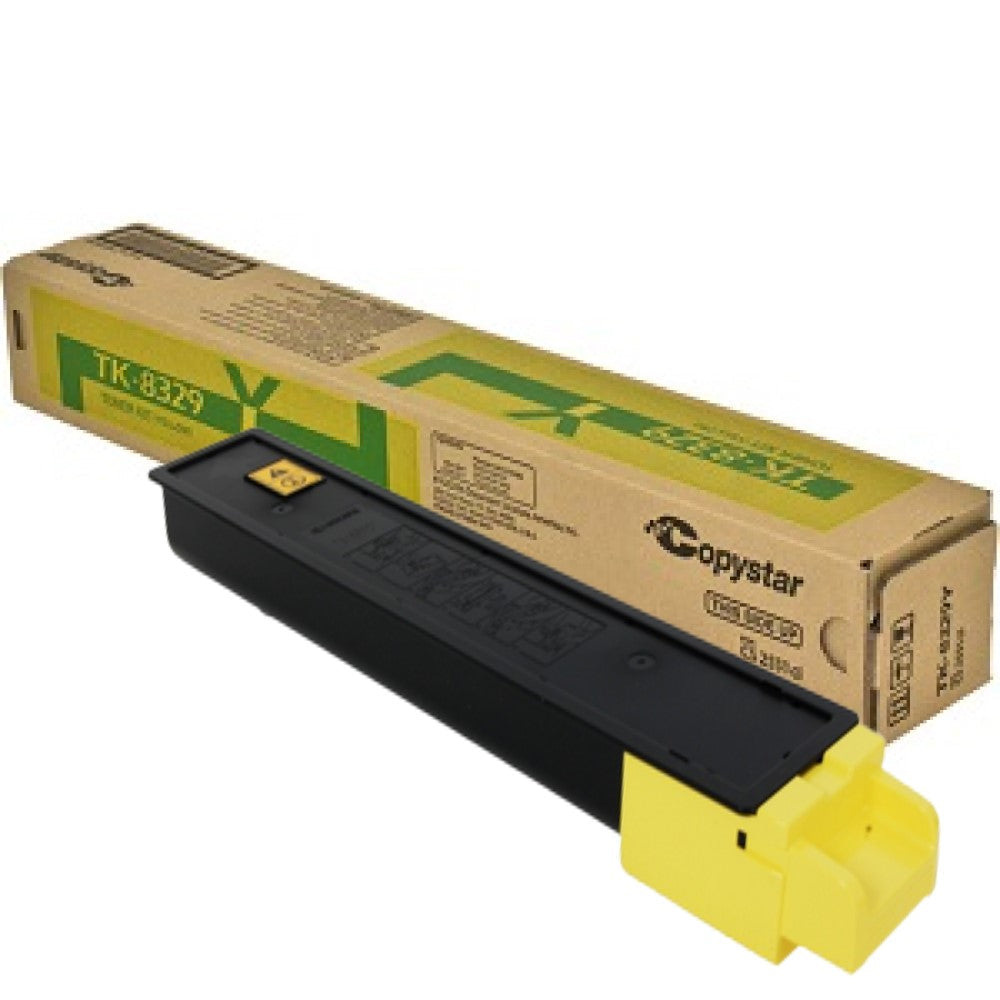 GENUINE COPYSTAR TK8329Y TONER CARTRIDGE