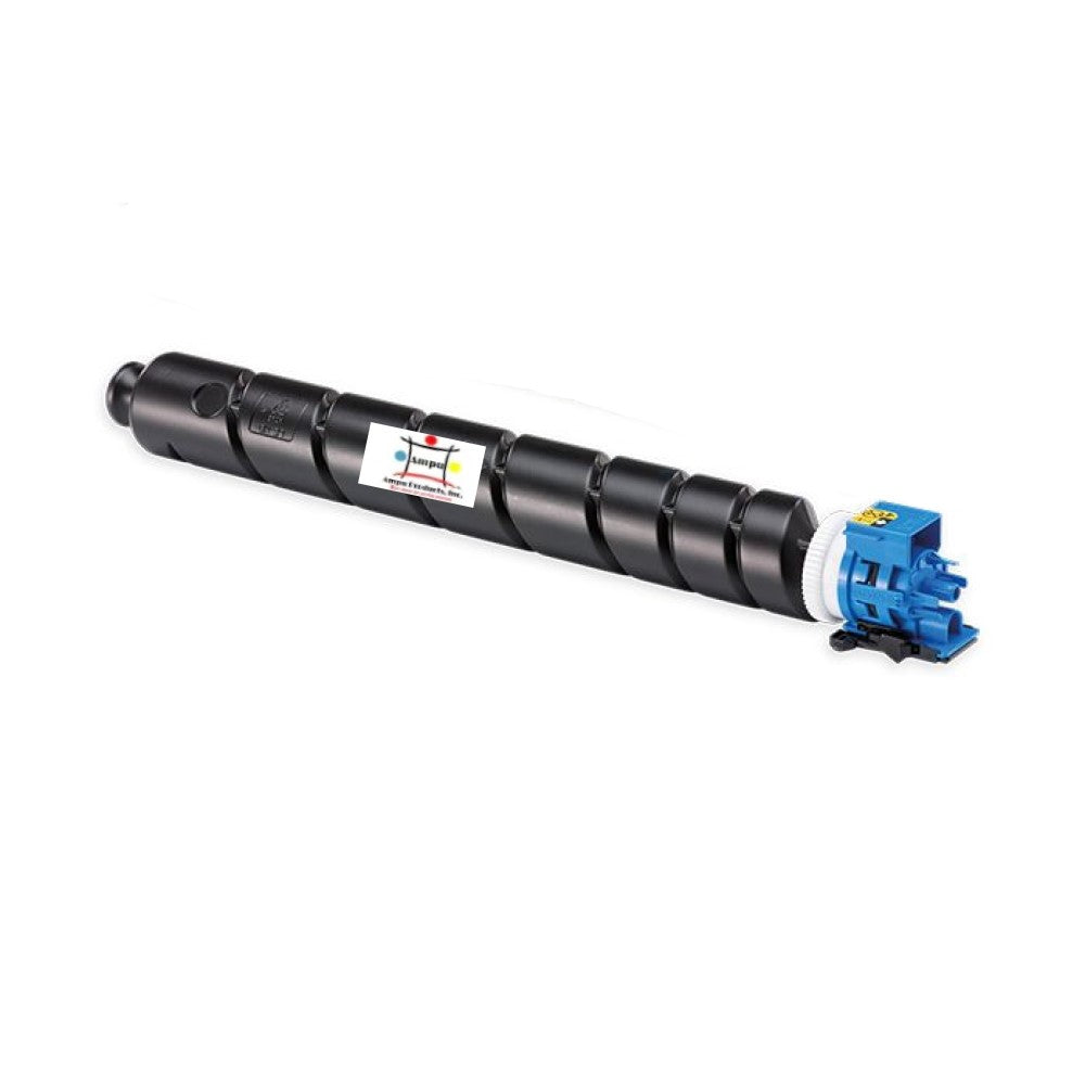 Ampuproducts Compatible Toner Cartridge Replacement for Copystar 1T02RLCUS0 (TK-8337C) Cyan (15K YLD)
