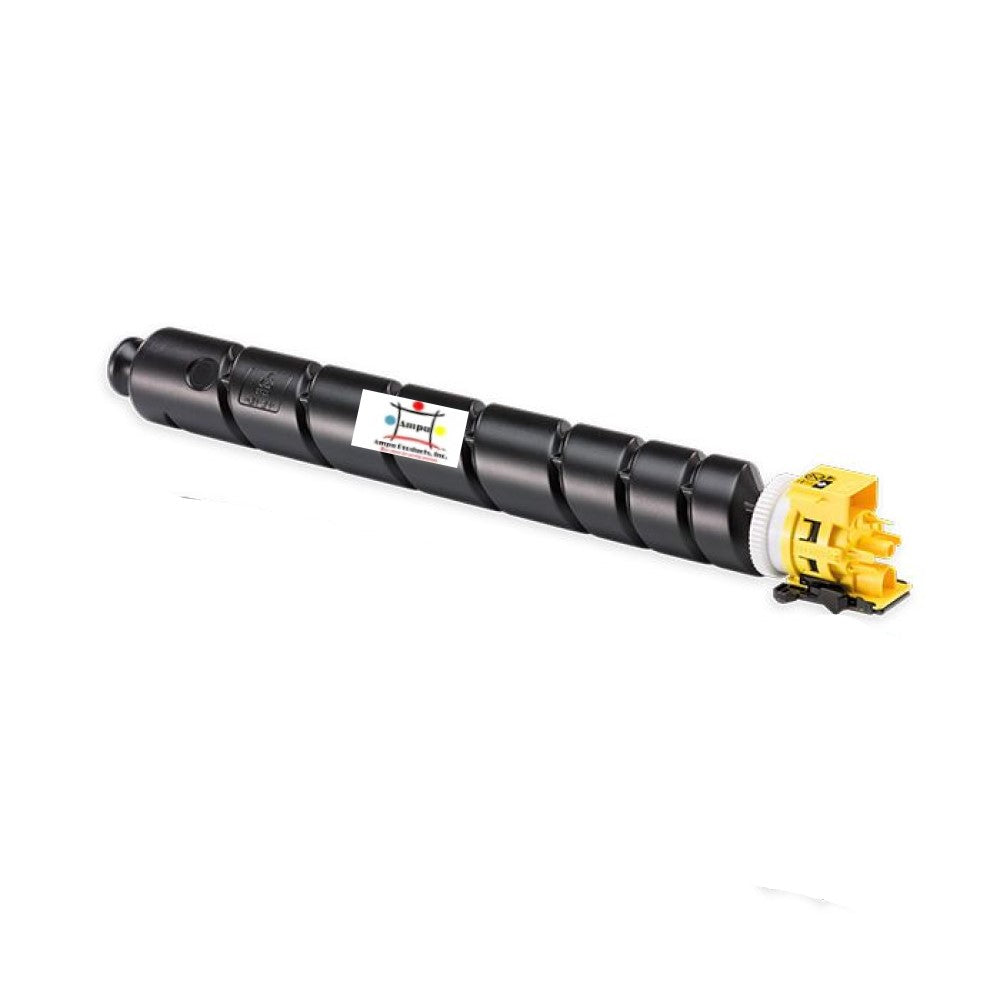 Ampuproducts Compatible Toner Cartridge Replacement for Copystar 1T02RLAUS0 (TK-8337Y) Yellow (15K YLD)