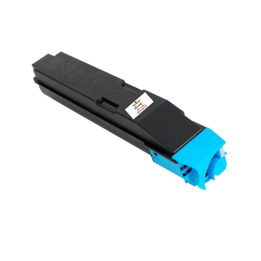 Ampuproducts Compatible Toner Cartridge Replacement for Copystar TK8507C (TK-8507C) Cyan (20K YLD)