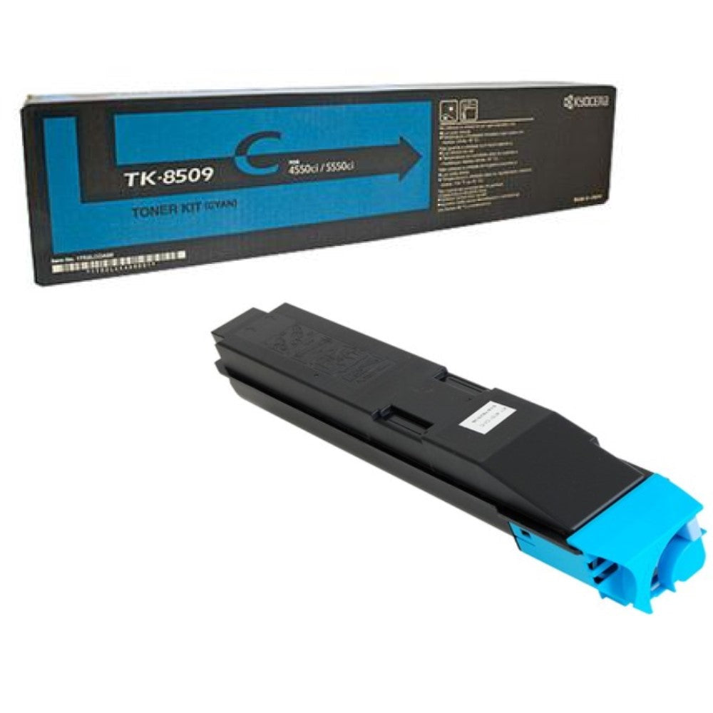 GENUINE COPYSTAR TK8509C TONER CARTRIDGE