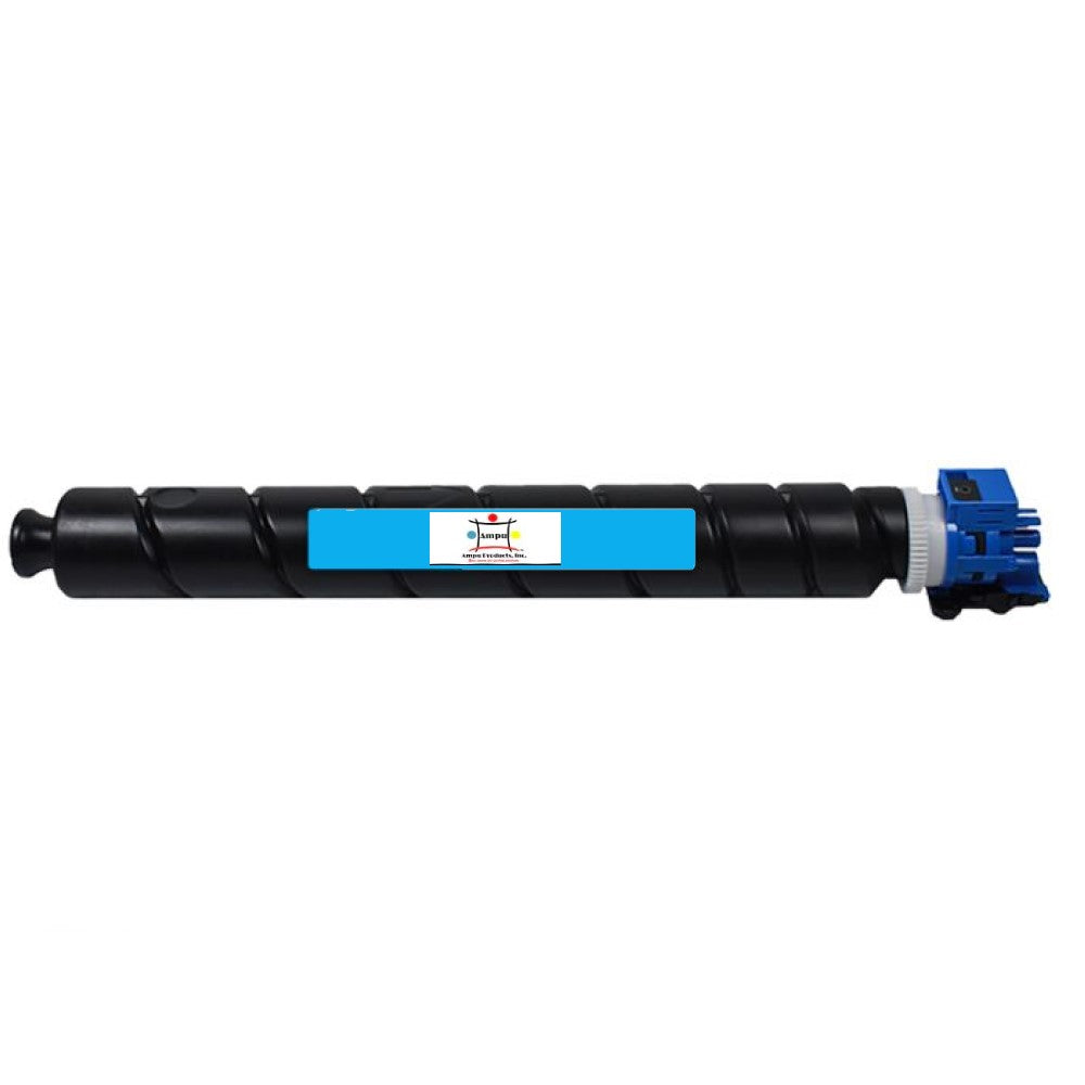 Ampuproducts Compatible Toner Cartridge Replacement for Copystar TK8527C (TK-8527C) Cyan (15K YLD)