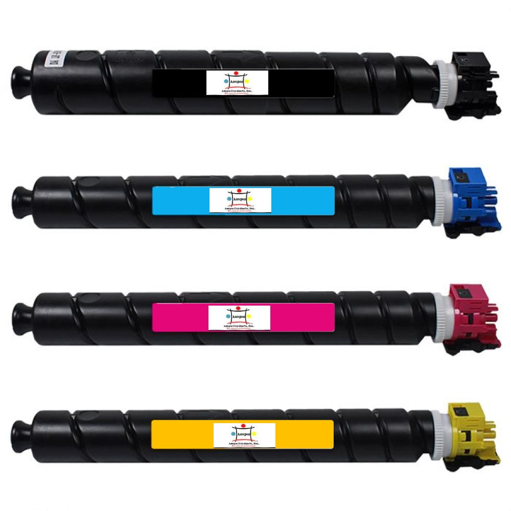 Ampuproducts Compatible Toner Cartridge Replacement for Copystar TK8527C; TK8527M; TK8527Y; TK8527K (TK-8527C; TK-8527Y; TK-8527M; TK-8527K) Cyan, Magenta, Yellow, Black (4 Pack)