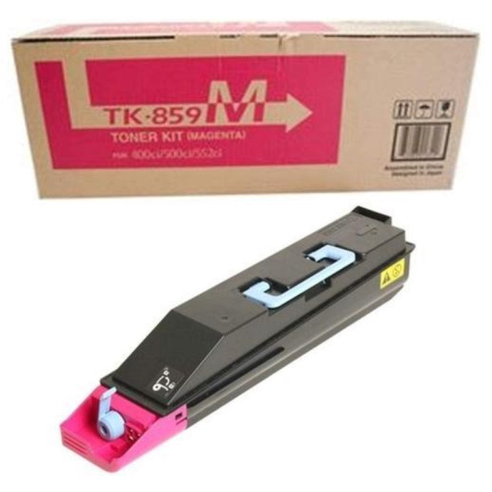 GENUINE KYOCERA 1T02H7BCS0 - TK859M TONER CARTRIDGE