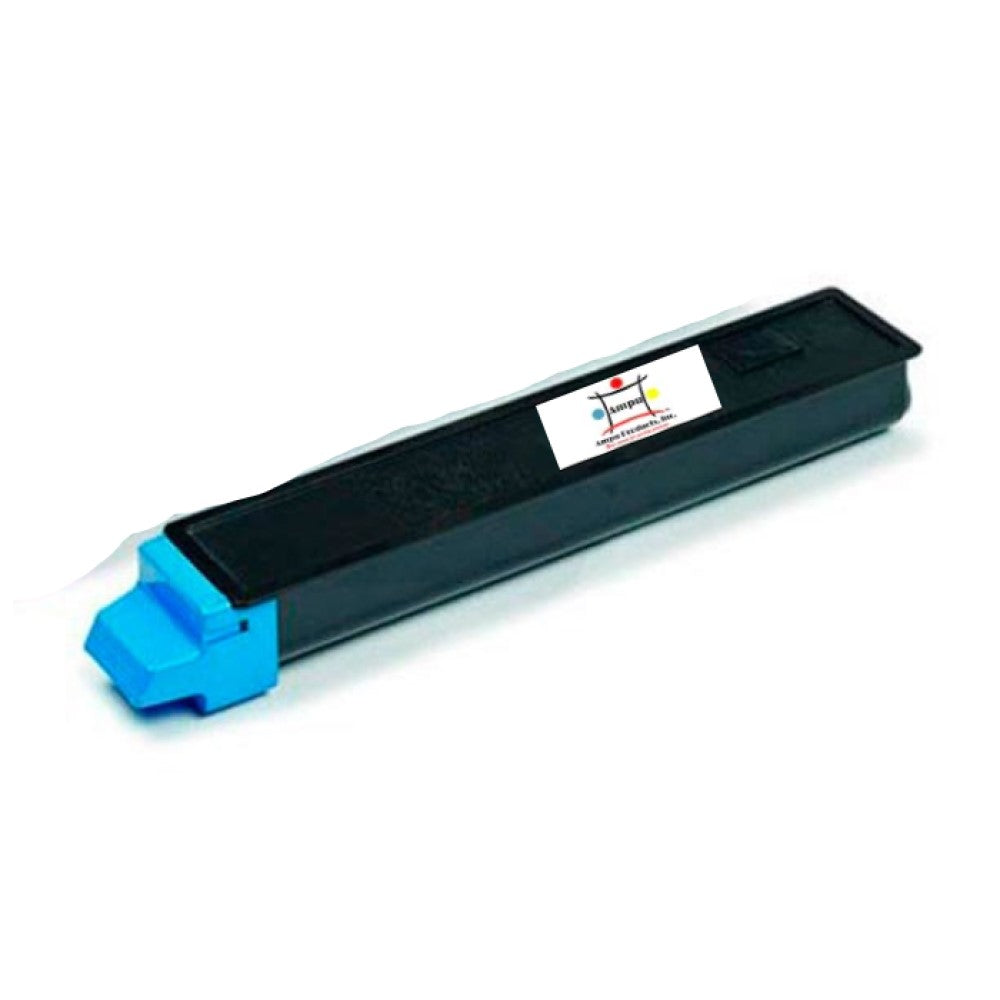Ampuproducts Compatible Toner Cartridge Replacement for Copystar TK897C (TK-897C) Cyan (6K YLD)