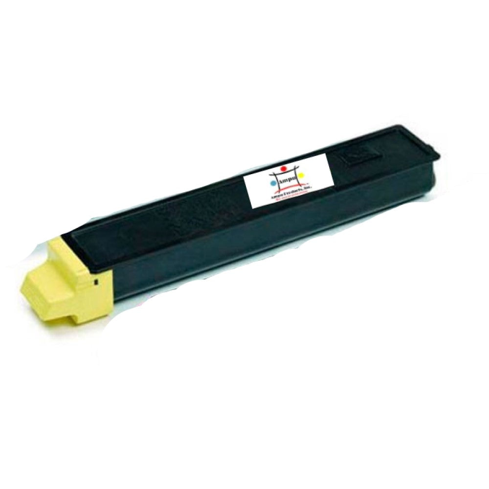Ampuproducts Compatible Toner Cartridge Replacement for Copystar TK897Y (TK-897Y) Yellow (6K YLD)