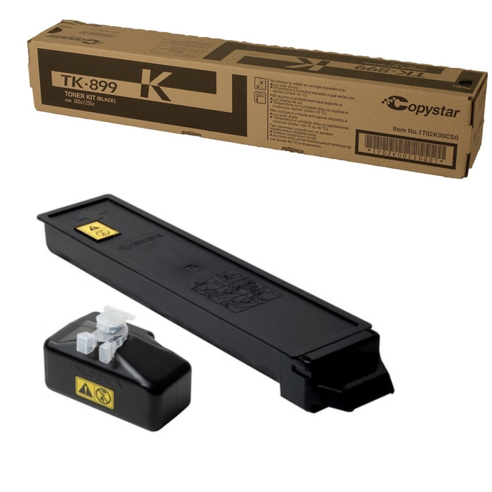 GENUINE COPYSTAR TK899K TONER CARTRIDGE