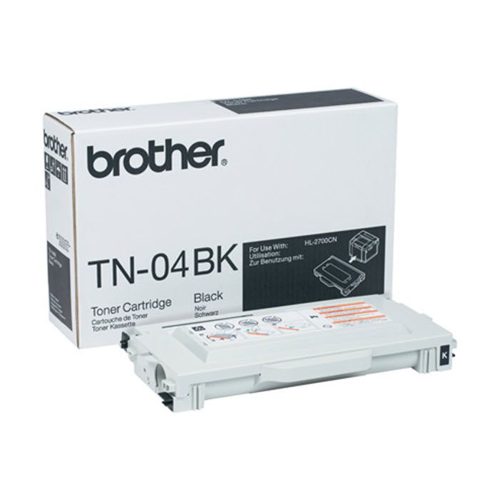 GENUINE BROTHER TN04BK TONER CARTRIDGE