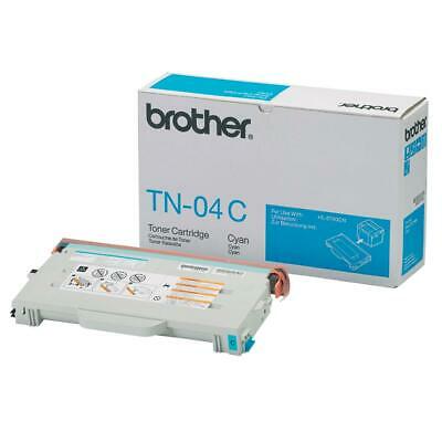 GENUINE BROTHER TN04C TONER CARTRIDGE