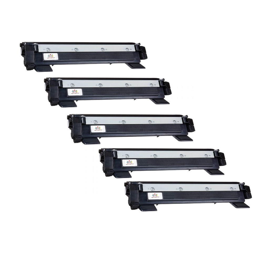 Ampuproducts Compatible Toner Cartridge Replacement for Brother TN1060 (TN-1060) TN1030 (1K YLD) 5-Pack