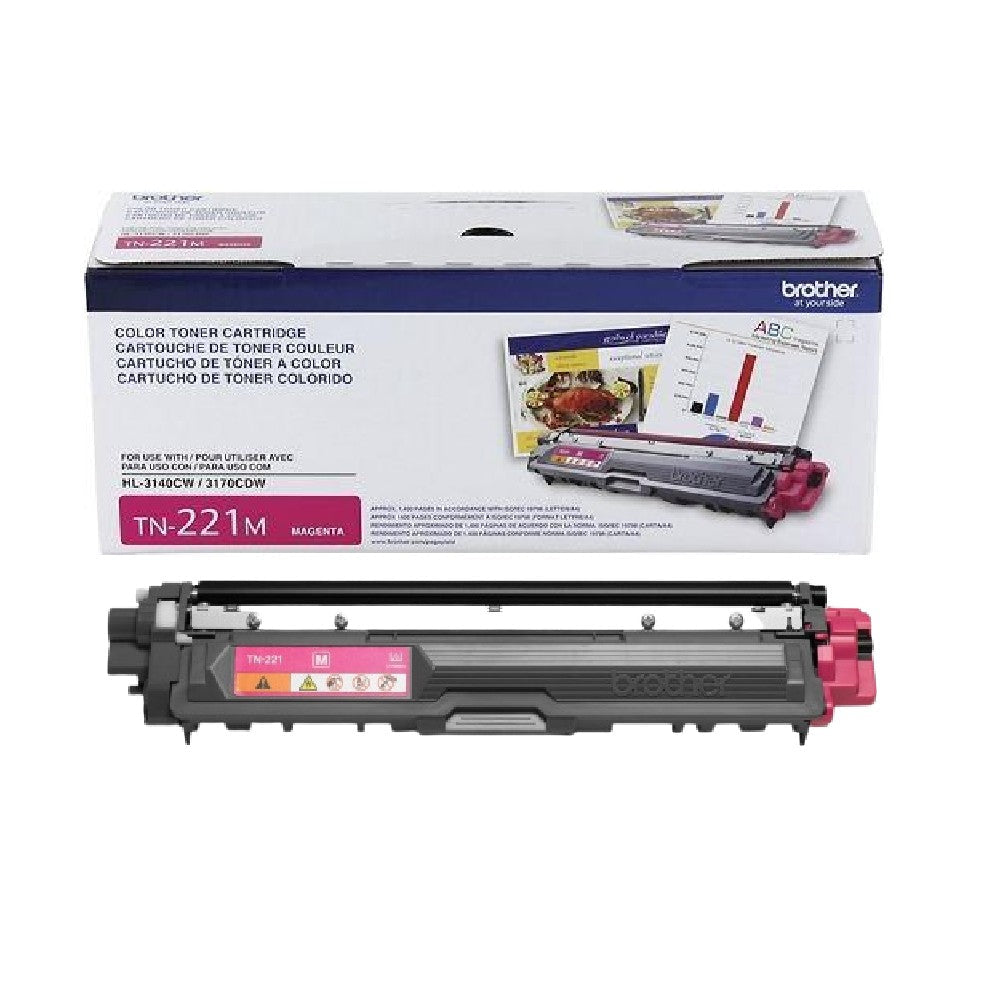 GENUINE BROTHER TN221M TONER CARTRIDGE