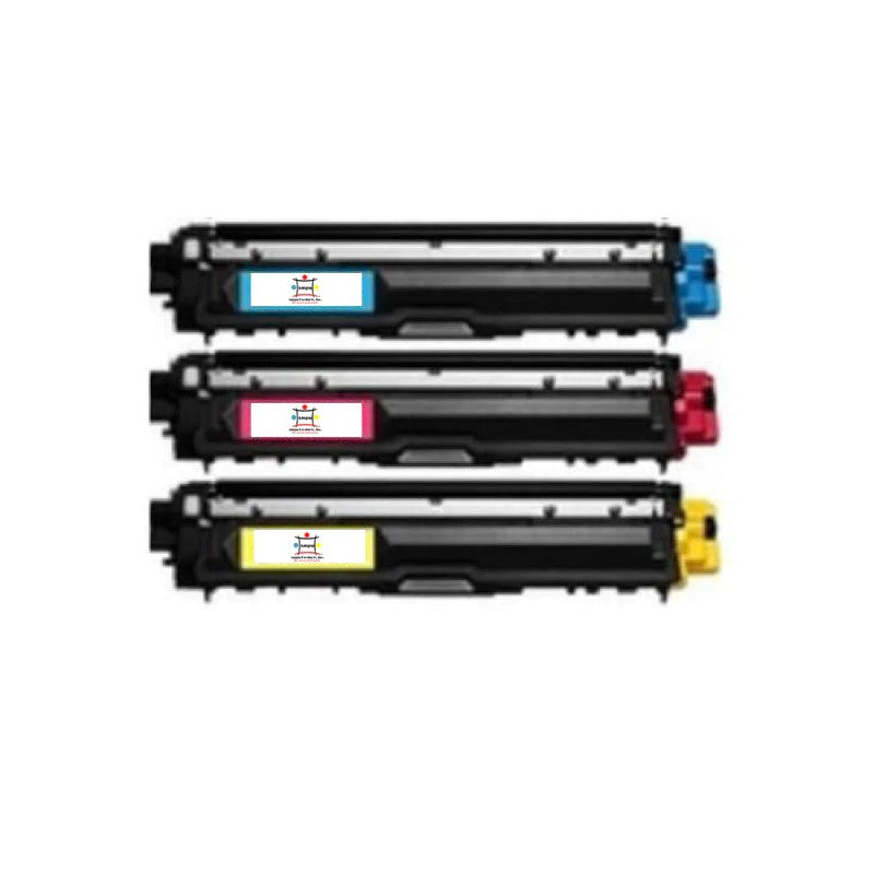 Ampuproducts Compatible Toner Cartridge Replacement for BROTHER TN225C, TN225M, TN225Y (TN-225C, TN-225M, TN-225Y) Cyan, Yellow, Magenta (3-Pack)