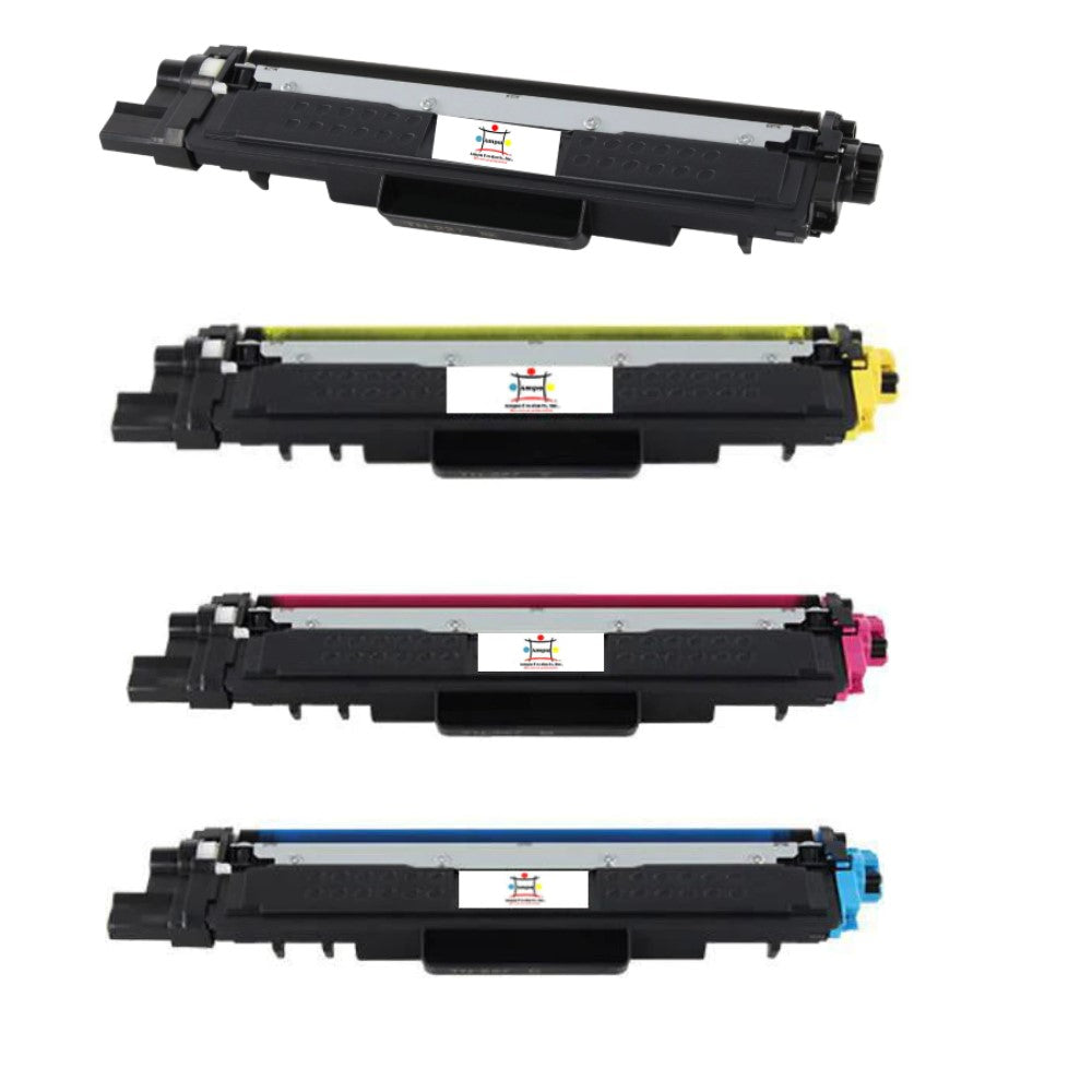 Ampuproducts Compatible Toner Cartridge Replacement for BROTHER TN227BK, TN227C, TN227M, TN227Y (TN-227BK, TN-227C, TN-227M, TN-227Y) High Yield Black, Cyan, Magenta, Yellow (4-Pack)