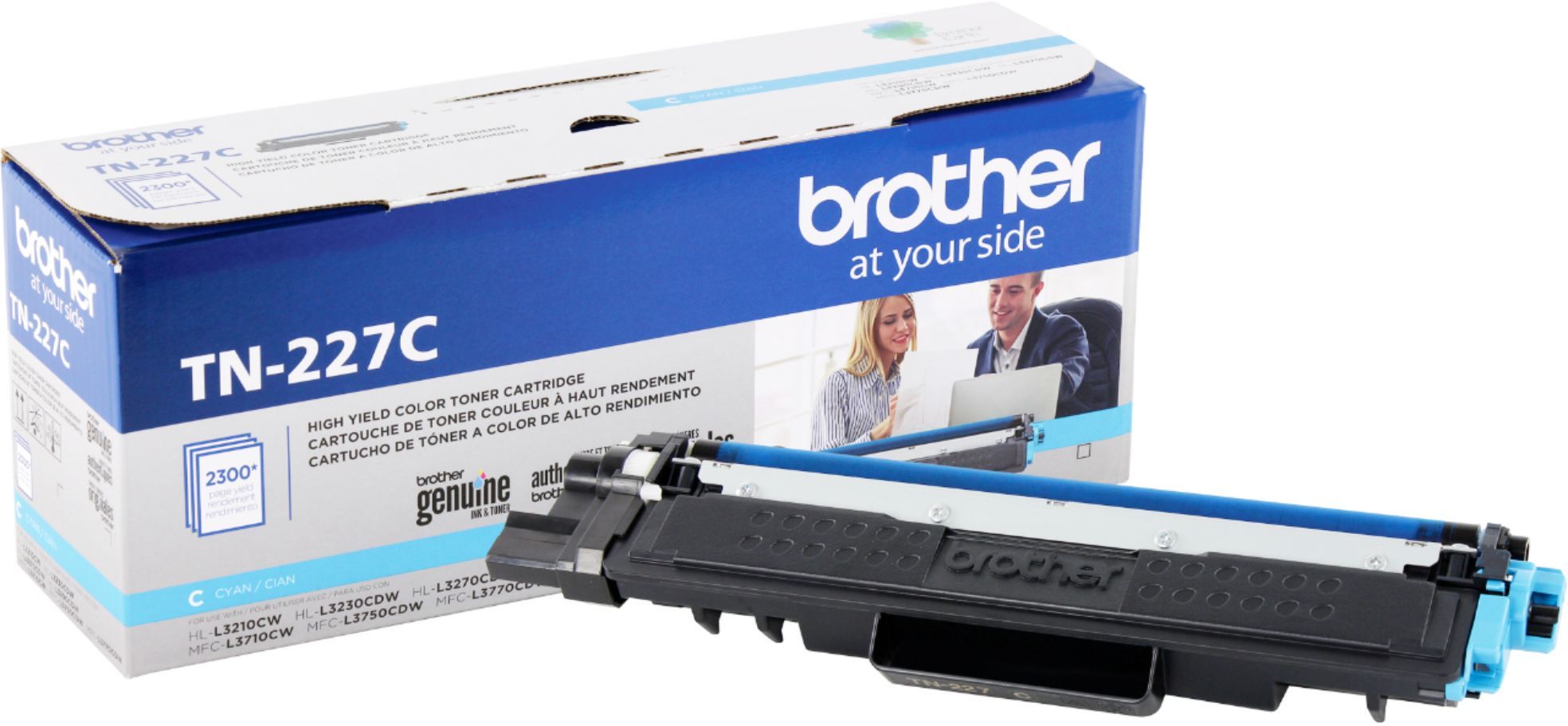 BROTHER TN227C (ORIGINAL)