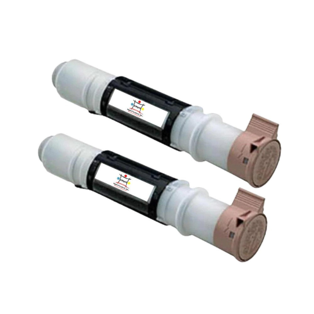 Ampuproducts Compatible Toner Cartridge Replacement for BROTHER TN250 (TN-250) Black (2-Pack)