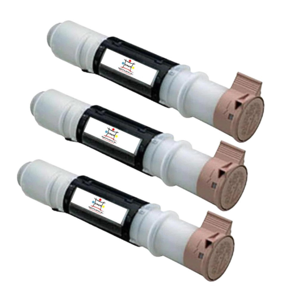 Ampuproducts Compatible Toner Cartridge Replacement for BROTHER TN250 (TN-250) Black (3-Pack)