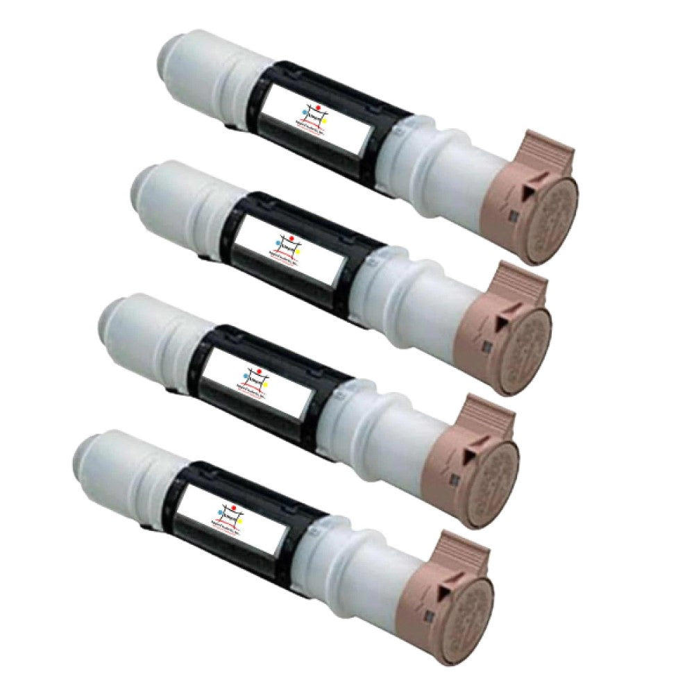 Ampuproducts Compatible Toner Cartridge Replacement for BROTHER TN250 (TN-250) Black (4-Pack)