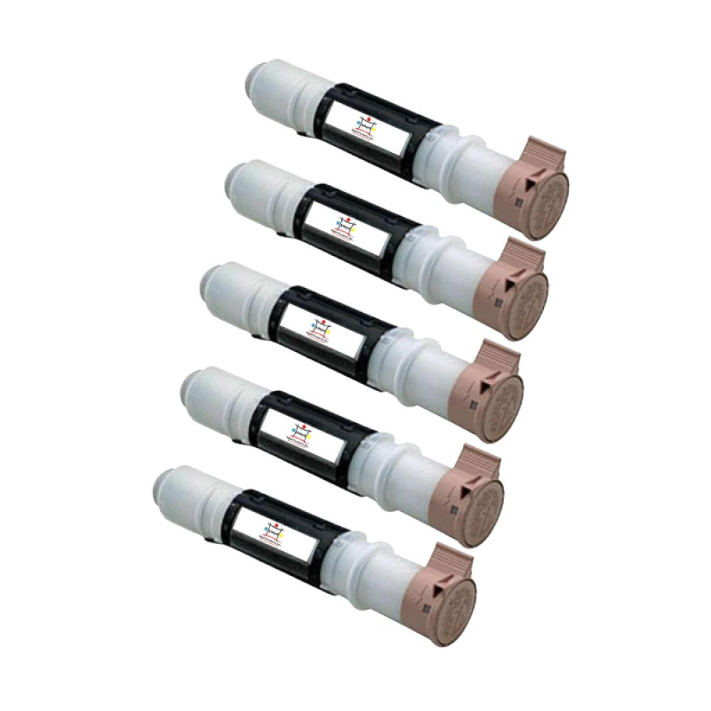 Ampuproducts Compatible Toner Cartridge Replacement for BROTHER TN250 (TN-250) Black (5-Pack)