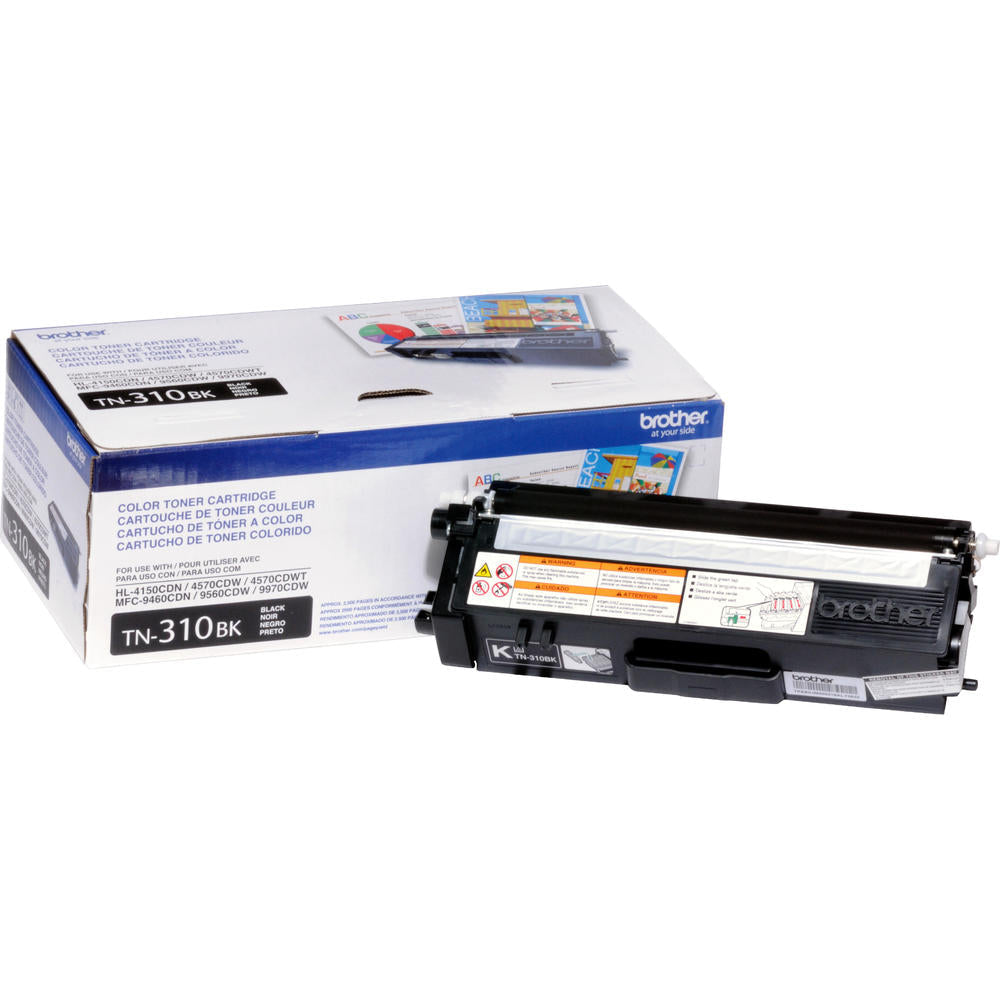 GENUINE BROTHER TN310BK TONER CARTRIDGE