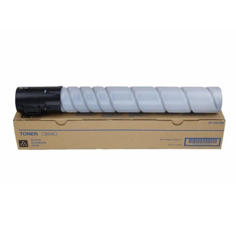 GENUINE KONICA MINOLTA TN319K TONER CARTRIDGE