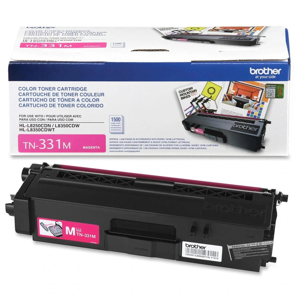 GENUINE BROTHER TN331M TONER CARTRIDGE