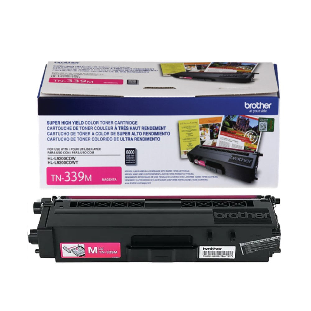 GENUINE BROTHER TN339M TONER CARTRIDGE