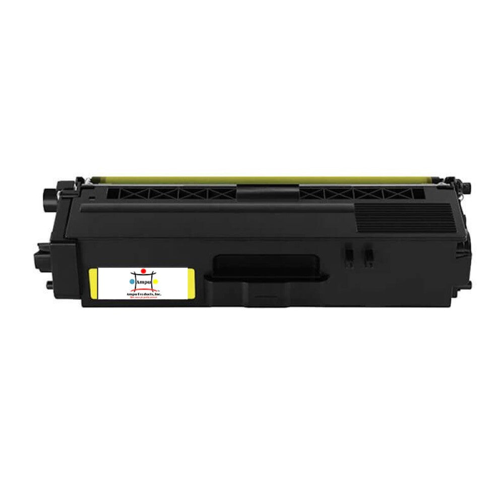 Ampuproducts Compatible Toner Cartridge Replacement for BROTHER TN339Y (TN-339Y) Super High Yield Yellow (6K YLD)