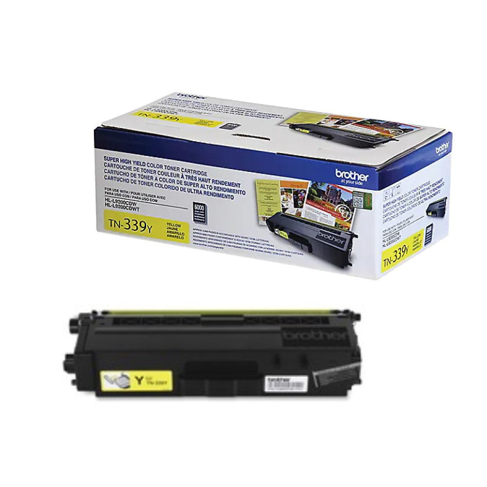 GENUINE BROTHER TN339Y TONER CARTRIDGE