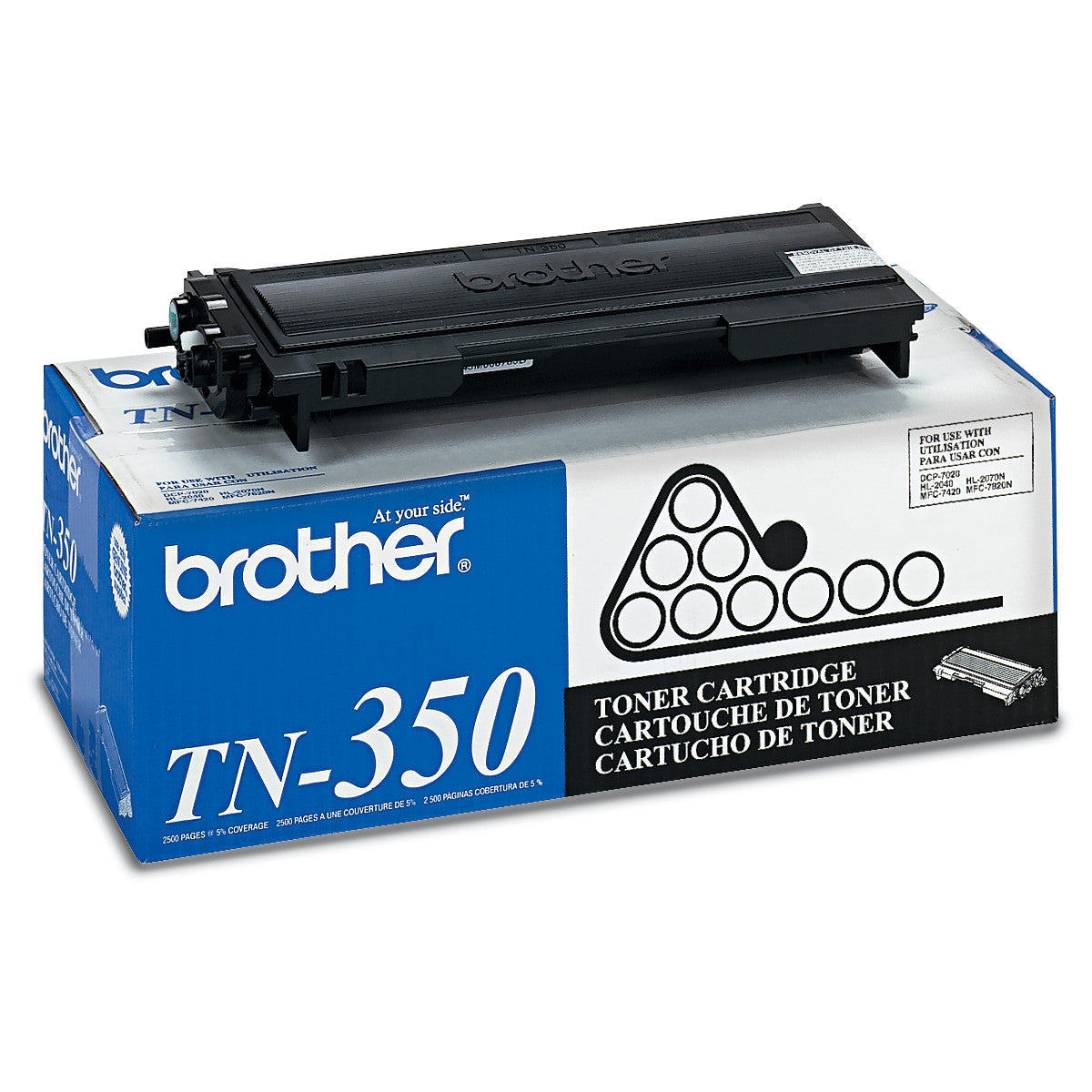 GENUINE BROTHER TN350 TONER CARTRIDGE