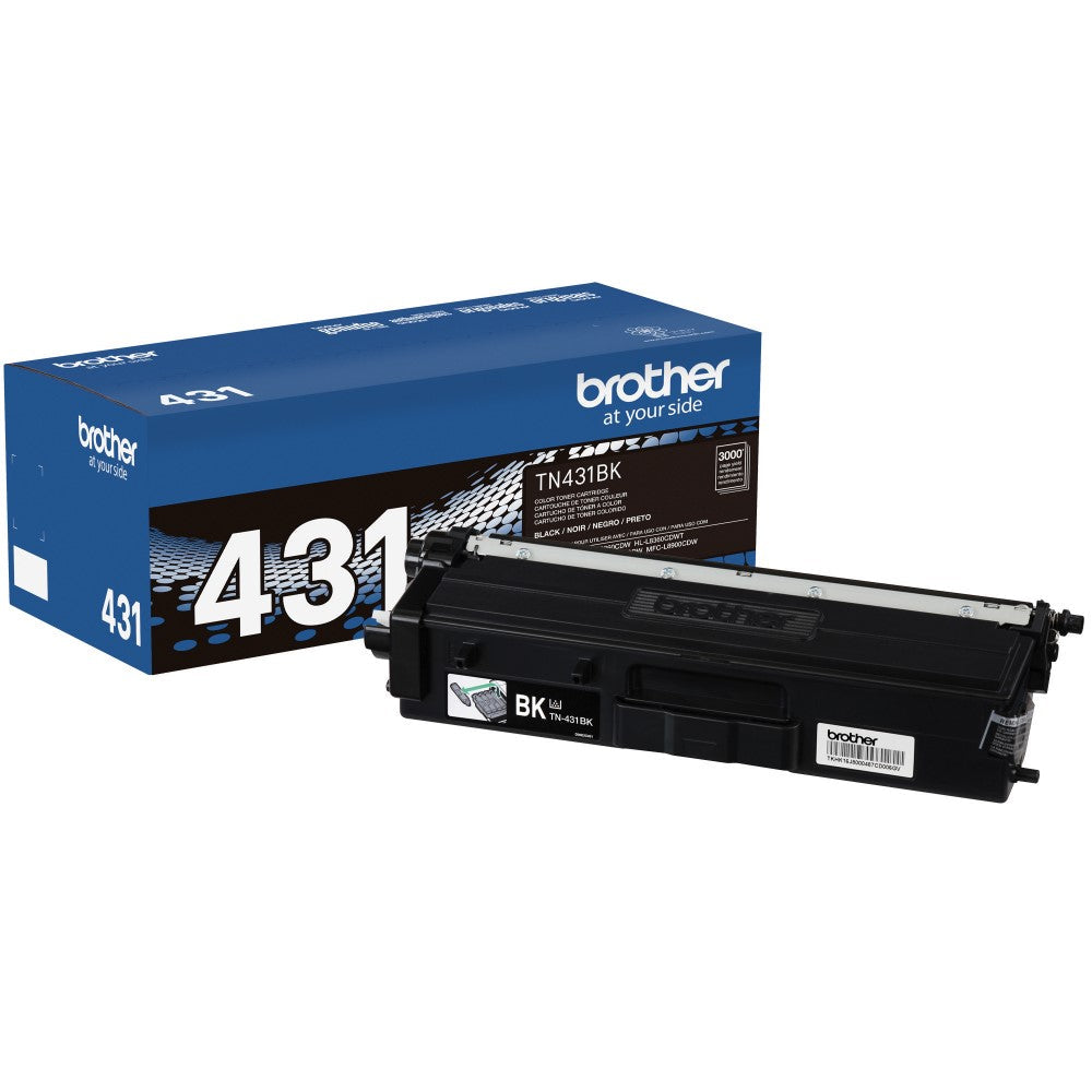 GENUINE BROTHER TN431BK TONER CARTRIDGE