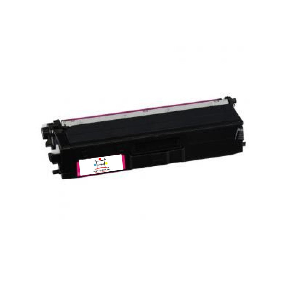 Ampuproducts Compatible Toner Cartridge Replacement for BROTHER TN433M (TN-433M) High Yield Magenta (4K YLD)