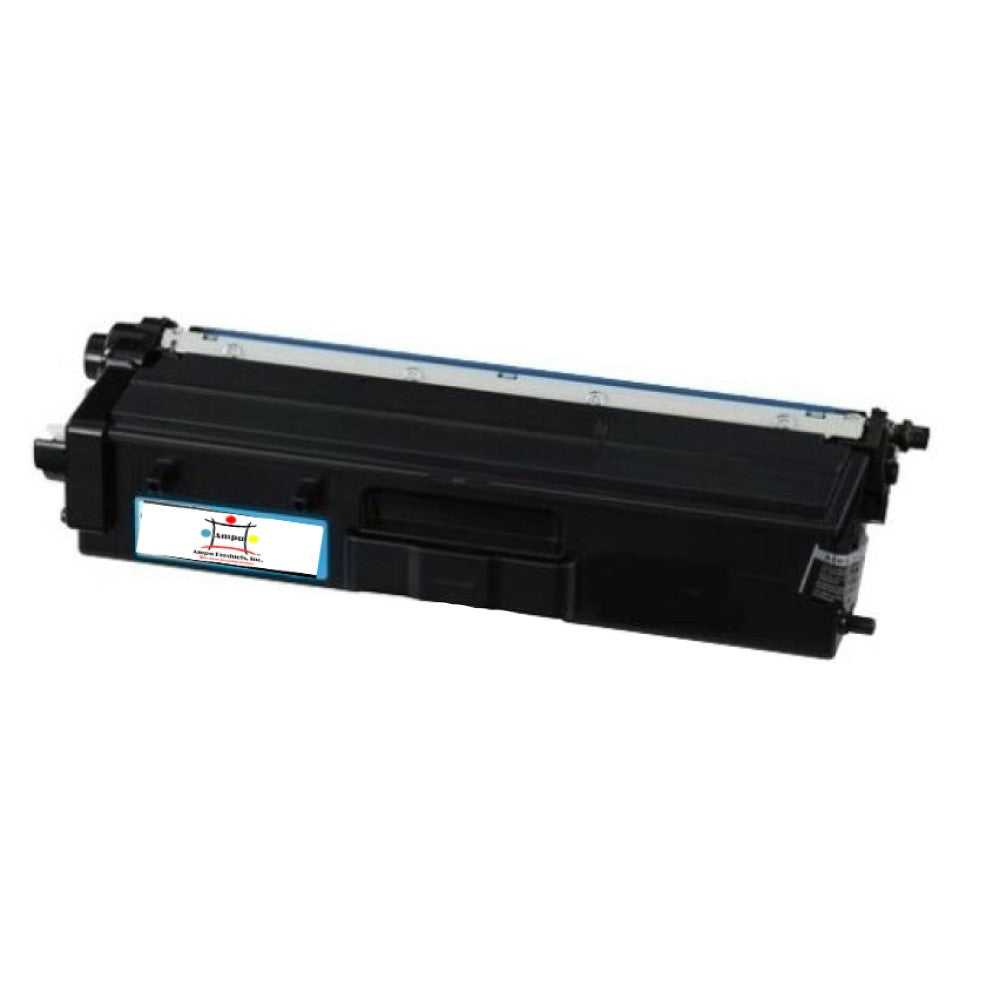 Ampuproducts Compatible Toner Cartridge Replacement for BROTHER TN436C (TN-436C) Super High Yield Cyan (6.5K YLD)