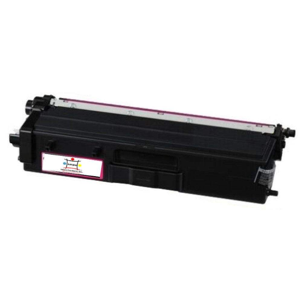 Ampuproducts Compatible Toner Cartridge Replacement for BROTHER TN436M (TN-436M) Super High Yield Magenta (6.5K YLD)