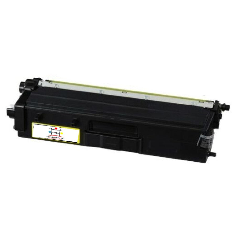 Ampuproducts Compatible Toner Cartridge Replacement for BROTHER TN436Y (TN-436Y) Super High Yield Yellow (6.5K YLD)