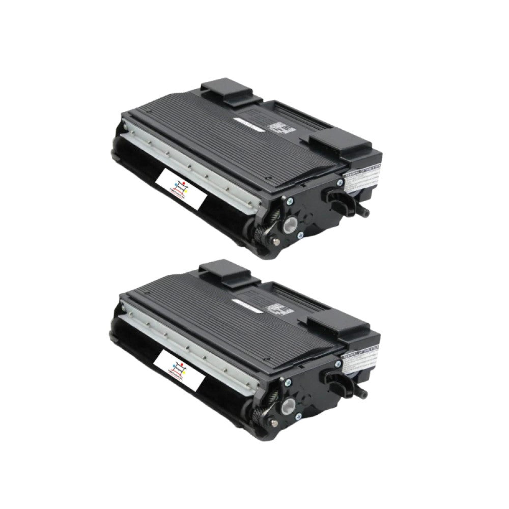Ampuproducts Compatible Toner Cartridge Replacement for BROTHER TN670 (TN-670) Black (2-Pack)