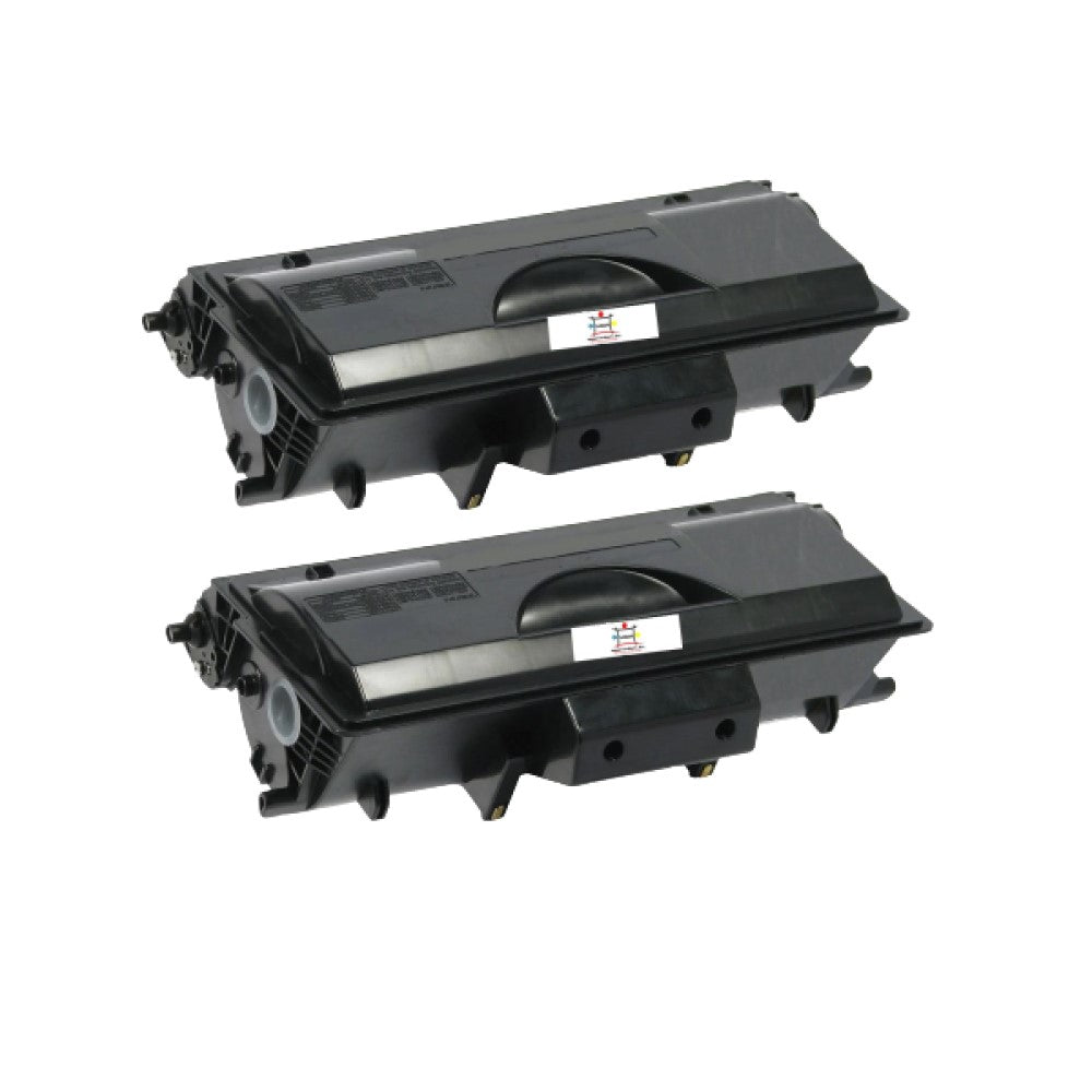 Ampuproducts Compatible Toner Cartridge Replacement for BROTHER TN700 (TN-700) High Yield Black (2-Pack)