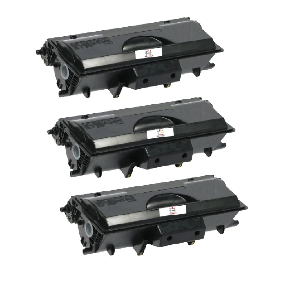Ampuproducts Compatible Toner Cartridge Replacement for BROTHER TN700 (TN-700) High Yield Black (3-Pack)