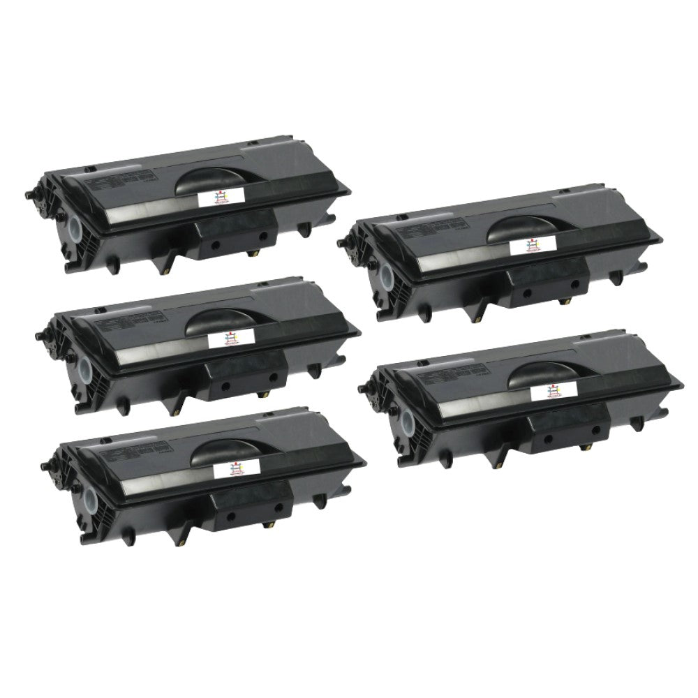 Ampuproducts Compatible Toner Cartridge Replacement for BROTHER TN700 (TN-700) High Yield Black (5-Pack)