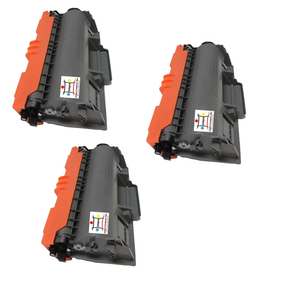 Ampuproducts Compatible Toner Cartridge Replacement for BROTHER TN780 (TN-780) Extra High Yield Toner (3-Pack)
