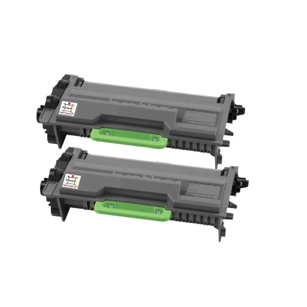 Ampuproducts Compatible Toner Cartridge Replacement for BROTHER TN880 (TN-880) Super High Yield Black (2-Pack)