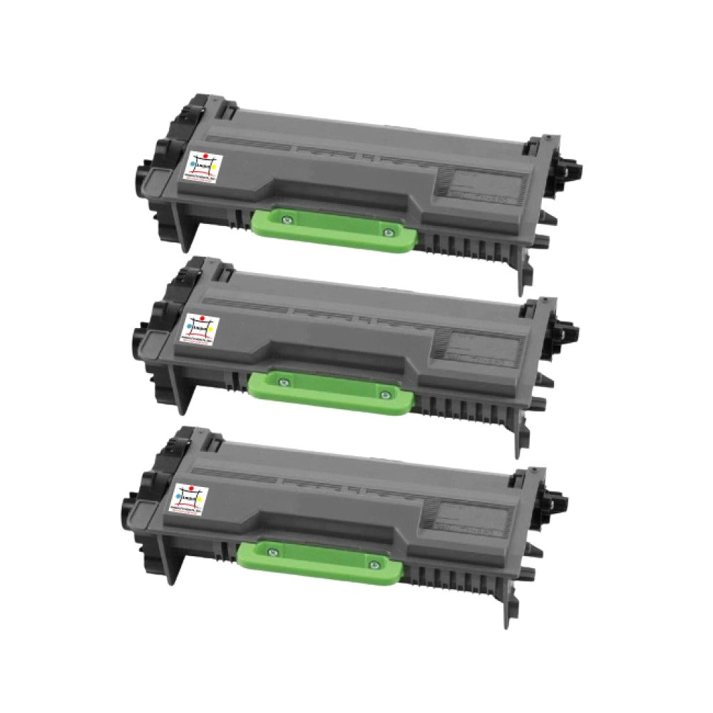 Ampuproducts Compatible Toner Cartridge Replacement for BROTHER TN880 (TN-880) Super High Yield Black (3-Pack)
