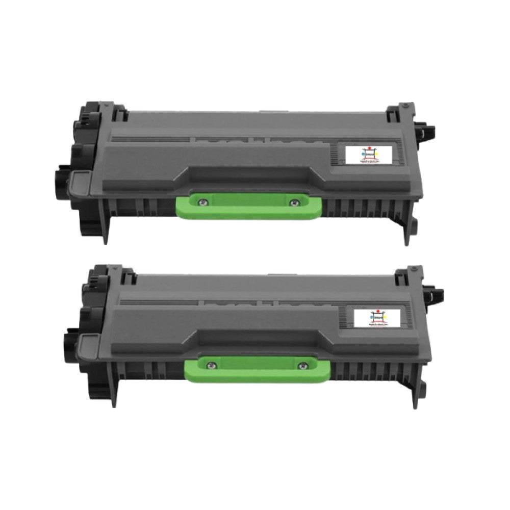 Ampuproducts Compatible Toner Cartridge Replacement for BROTHER TN890 (TN-890) Ultra High Yield Black (2-Pack)