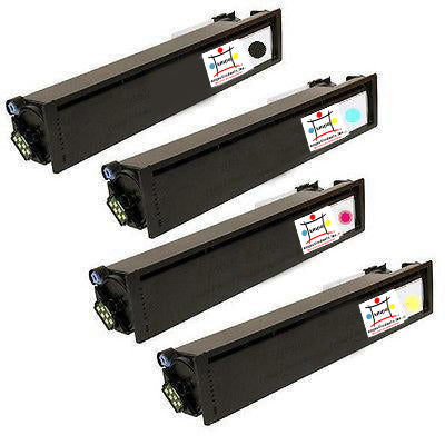 TOSHIBA 1- TFC25K/ 1- TFC25C/ 1- TFC25M/ 1-TFC25Y (COMPATIBLE) 4 PACK 