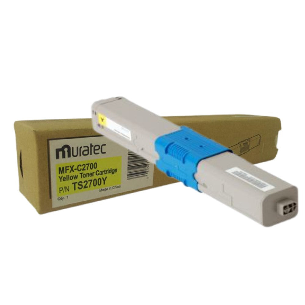 GENUINE MURATEC TS2700Y TONER CARTRIDGE